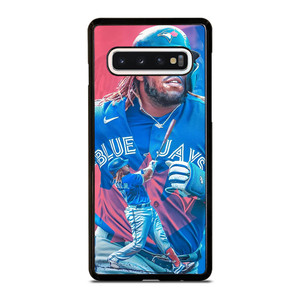 TORONTO BLUE JAYS VLADIMIR GUERRERO JR Samsung Galaxy S10 Case TORONTO BLUE JAYS VLADIMIR GUERRERO JR Samsung Galaxy S10 Case