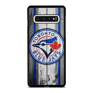 TORONTO BLUE JAYS WOODEN LOGO Samsung Galaxy S10 Case