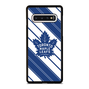 TORONTO MAPLE LEAFS DIAGONAL STRIPE Samsung Galaxy S10 Case