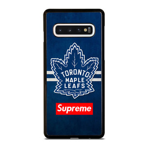 TORONTO MAPLE LEAFS SUPREME Samsung Galaxy S10 Case TORONTO MAPLE LEAFS SUPREME Samsung Galaxy S10 Case