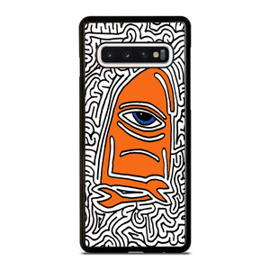 TOY MACHINE SKATEBOARD DOODLE Samsung Galaxy S10 Case