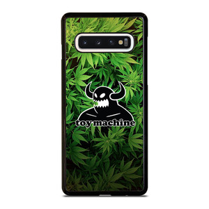 TOY MACHINE SKATEBOARD WEED Samsung Galaxy S10 Case