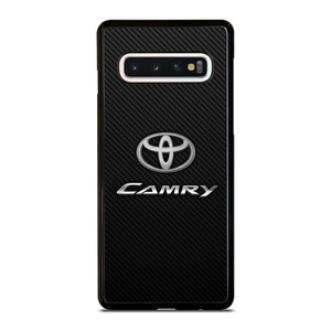 TOYOTA CAMRY CARBON LOGO Samsung Galaxy S10 Case