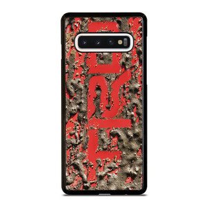 TOYOTA TRD DISTORT LOGO Samsung Galaxy S10 Case TOYOTA TRD DISTORT LOGO Samsung Galaxy S10 Case