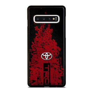 TOYOTA TRD RED CARBON LOGO Samsung Galaxy S10 Case