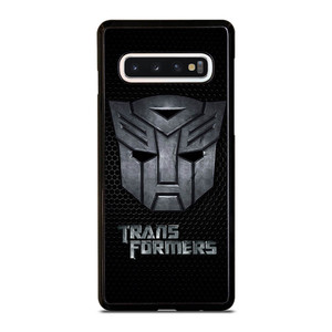 TRANSFORMERS AUTOBOT METAL LOGO Samsung Galaxy S10 Case