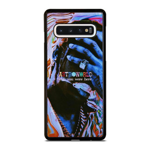 TRAVIS SCOTT ASTROWORLD ART Samsung Galaxy S10 Case