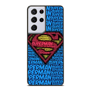 SUPERMAN LOGO ART Samsung Galaxy S21 Ultra Case SUPERMAN LOGO ART Samsung Galaxy S21 Ultra Case