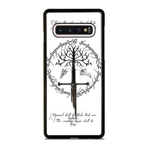 TREE LORD OF THE RING SWORD Samsung Galaxy S10 Case