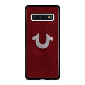 TRUE RELIGION SYMBOL CORDUROI Samsung Galaxy S10 Case TRUE RELIGION SYMBOL CORDUROI Samsung Galaxy S10 Case