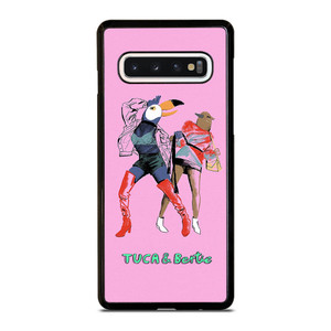 TUCA AND BERTIE CARTOON ART Samsung Galaxy S10 Case