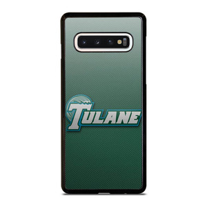 TULANE UNIVERSITY LOGO CARBON Samsung Galaxy S10 Case