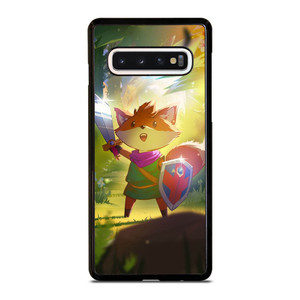 TUNIC ADVENTURE GAMES Samsung Galaxy S10 Case TUNIC ADVENTURE GAMES Samsung Galaxy S10 Case