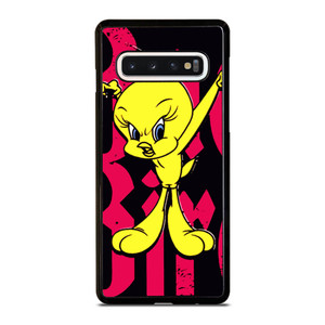 TWEETY BIRD ART Looney Tunes Samsung Galaxy S10 Case