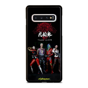 TYGER CLAWS CYBERPUNK 2077 Samsung Galaxy S10 Case