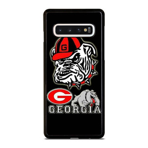 UGA GEORGIA BULLDOGS NFL Samsung Galaxy S10 Case UGA GEORGIA BULLDOGS NFL Samsung Galaxy S10 Case