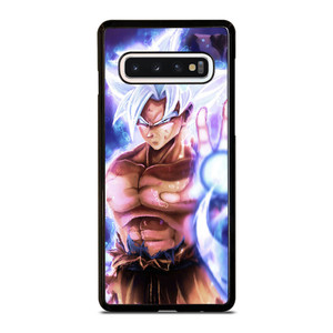 ULTRA INSTINCT SON GOKU DRAGON BALL Samsung Galaxy S10 Case