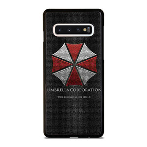 UMBRELLA CORPORATION CRACKED LOGO Samsung Galaxy S10 Case