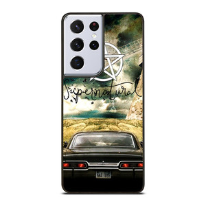 SUPERNATURAL LOGO 3 Samsung Galaxy S21 Ultra Case