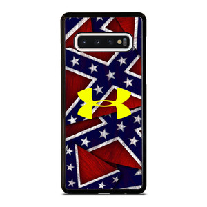 UNDER ARMOUR REBEL FLAG Samsung Galaxy S10 Case UNDER ARMOUR REBEL FLAG Samsung Galaxy S10 Case