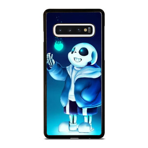 UNDERTALE GLOWING LOVE SYMBOL Samsung Galaxy S10 Case
