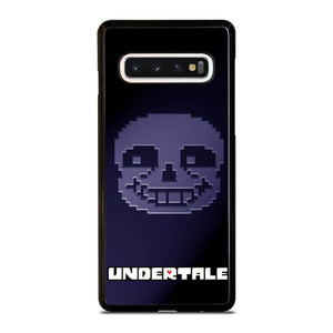 UNDERTALE SKULL 8 BIT Samsung Galaxy S10 Case