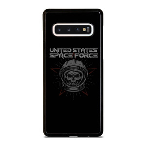 UNITED STATES SPACE FORCE SKULL Samsung Galaxy S10 Case UNITED STATES SPACE FORCE SKULL Samsung Galaxy S10 Case