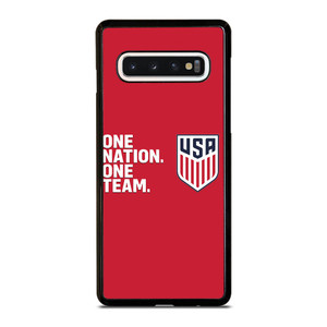 USA SOCCER ONE NATION ONE TEAM Samsung Galaxy S10 Case