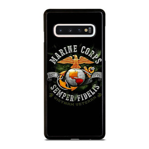 USMC US MARINES CORP SYMBOL Samsung Galaxy S10 Case
