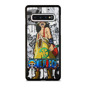 USOPP ONE PIECE ANIME COLLAGE Samsung Galaxy S10 Case USOPP ONE PIECE ANIME COLLAGE Samsung Galaxy S10 Case