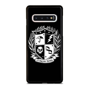 UT MALUM PLUVIA UMBRELLA ACADEMY Samsung Galaxy S10 Case UT MALUM PLUVIA UMBRELLA ACADEMY Samsung Galaxy S10 Case