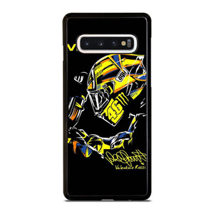 VALENTINO ROSSI 46 SIGNATURE Samsung Galaxy S10 Case VALENTINO ROSSI 46 SIGNATURE Samsung Galaxy S10 Case