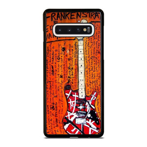VAN HALEN EDDIE STRIPS Samsung Galaxy S10 Case VAN HALEN EDDIE STRIPS Samsung Galaxy S10 Case