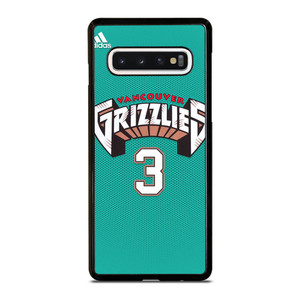 VANCOUVER GRIZZLIES 3 JERSEY Samsung Galaxy S10 Case