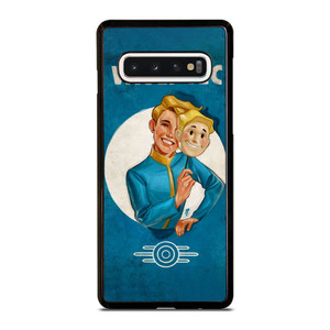 VAULT BOY TECH FALLOUT ART Samsung Galaxy S10 Case