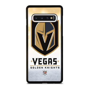 VEGAS GOLDEN KNIGHT NFL Samsung Galaxy S10 Case VEGAS GOLDEN KNIGHT NFL Samsung Galaxy S10 Case