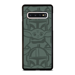 VERA BRADLEY BABY YODA Samsung Galaxy S10 Case VERA BRADLEY BABY YODA Samsung Galaxy S10 Case