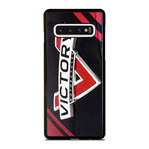 VICTORY MOTORCYCLES EMBLEM Samsung Galaxy S10 Case VICTORY MOTORCYCLES EMBLEM Samsung Galaxy S10 Case