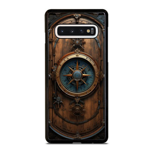 VINTAGE MAP COMPASS Samsung Galaxy S10 Case VINTAGE MAP COMPASS Samsung Galaxy S10 Case