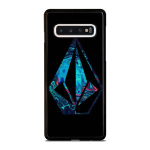VOLCOM ART LOGO Samsung Galaxy S10 Case