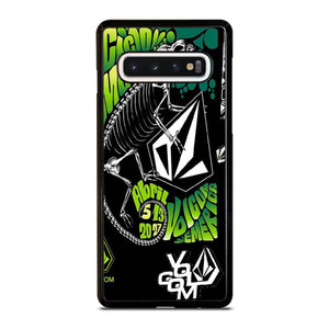 VOLCOM LOGO Samsung Galaxy S10 Case
