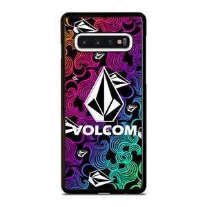 VOLCOM PATTERN LOGO Samsung Galaxy S10 Case