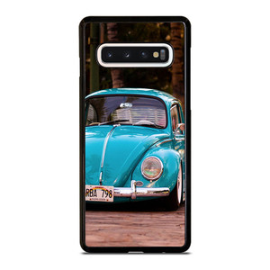VW VOLKSWAGEN CYAN CAR Samsung Galaxy S10 Case