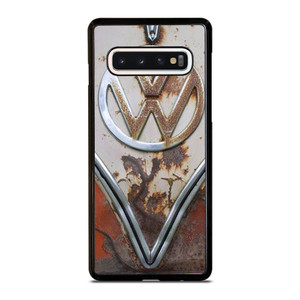 VW VOLKSWAGEN EMBLEM RUSTY Samsung Galaxy S10 Case VW VOLKSWAGEN EMBLEM RUSTY Samsung Galaxy S10 Case