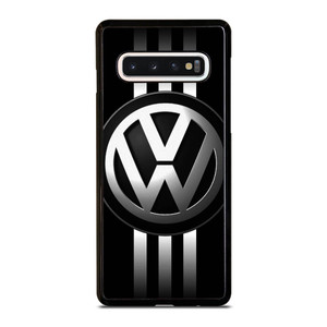 VW VOLKSWAGEN STRIPE Samsung Galaxy S10 Case VW VOLKSWAGEN STRIPE Samsung Galaxy S10 Case