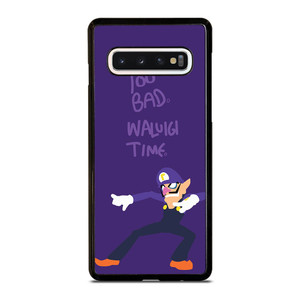 WALUIGI TIME TOO BAD Samsung Galaxy S10 Case