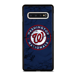 WASHINGTON NATIONALS MARBLE Samsung Galaxy S10 Case