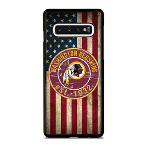 WASHINGTON REDSKINS AMERICAN FLAG Samsung Galaxy S10 Case