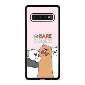 WE BARE BEARS CARTOON SERIES Samsung Galaxy S10 Case WE BARE BEARS CARTOON SERIES Samsung Galaxy S10 Case