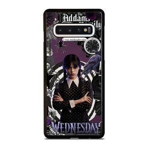 WEDNESDAY ADDAMS FAMILY SERIES Samsung Galaxy S10 Case